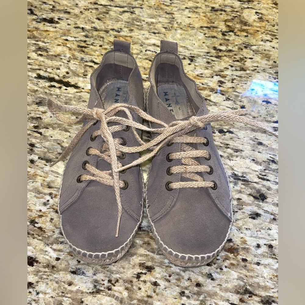 MANEBI  Men’s Suede Espadrilles size 41 EUR, 8 US